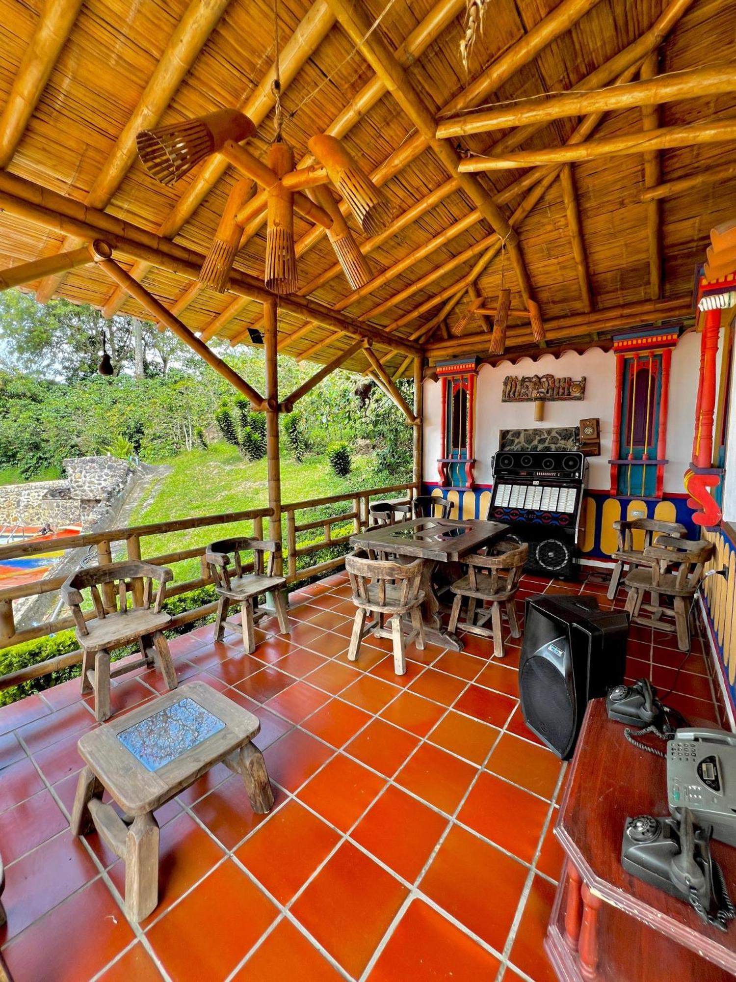 Finca Hotel Guayacundo Vergara Exterior photo