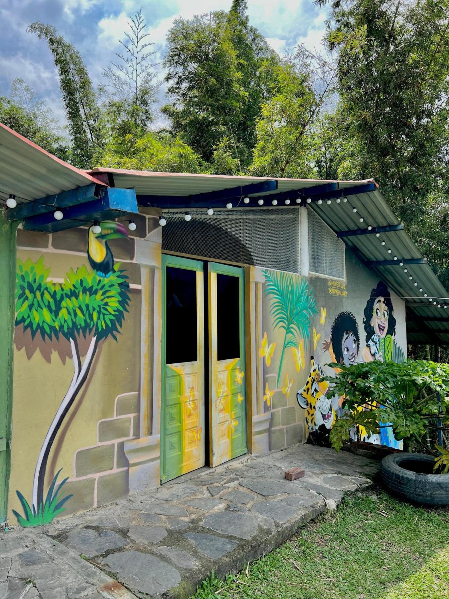 Finca Hotel Guayacundo Vergara Exterior photo